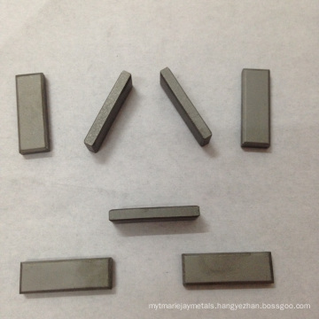 Different Sizes and Shape of Cemented Carbide Brazed Tips